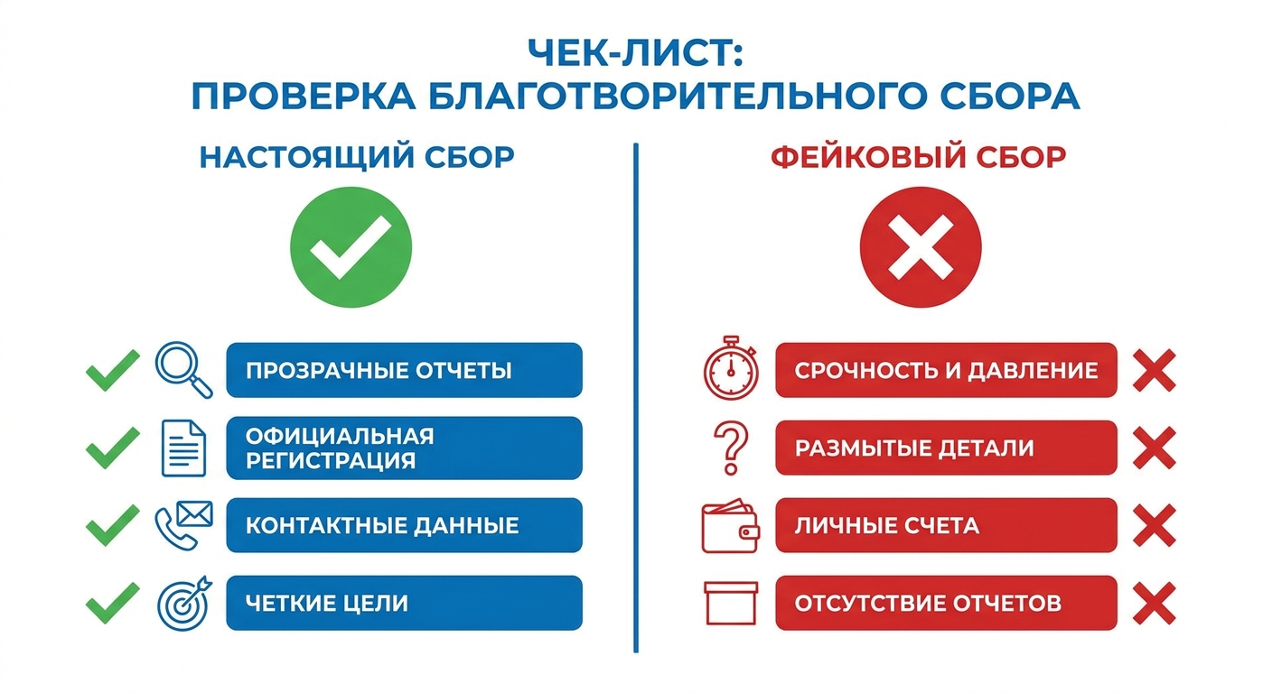 Признаки фиктивных благотворительных сборов в Казахстане» loading=