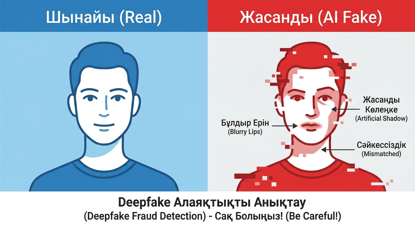 Дипфейк алаяқтығы қалай жұмыс істейді» loading=