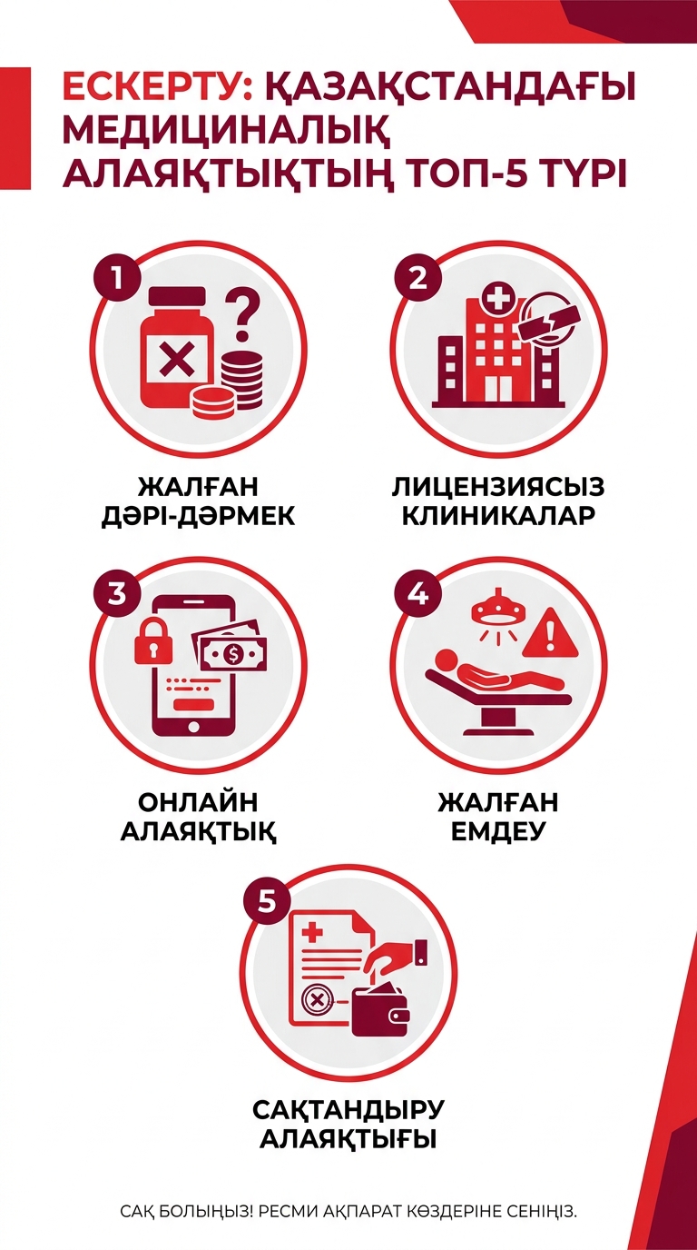 Денсаулық сақтау саласындағы алаяқтық схемалары» loading=
