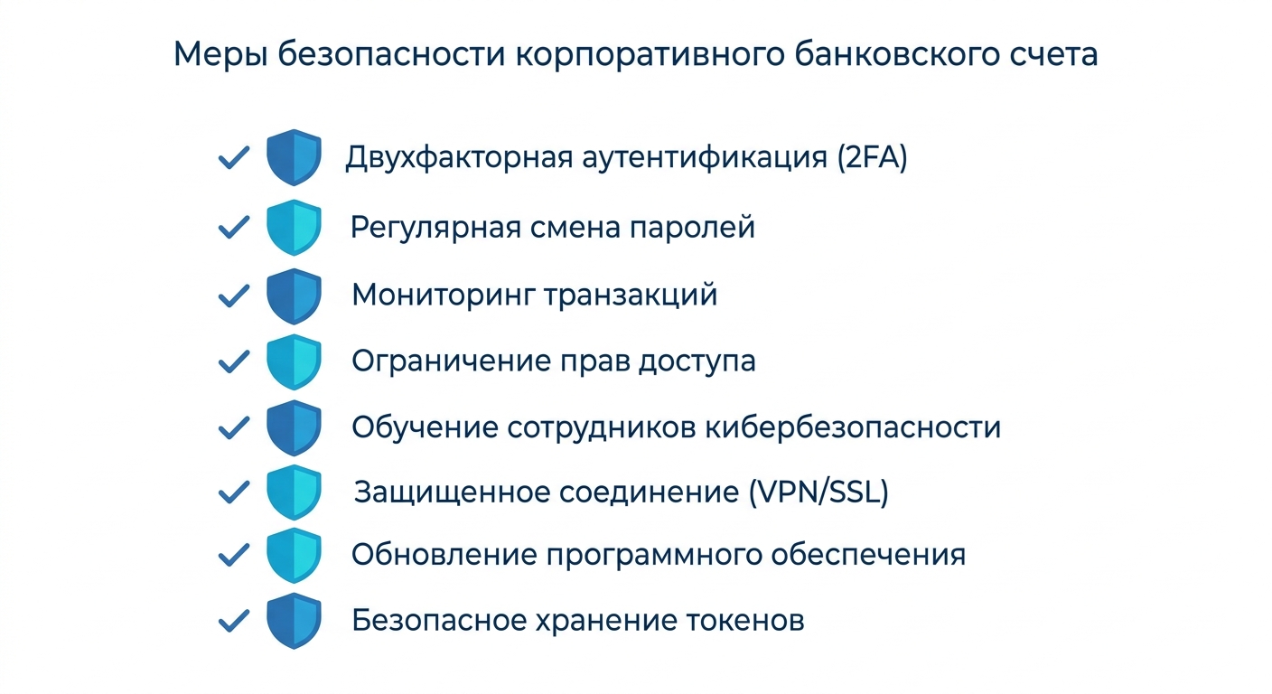 Защита корпоративных банковских счетов в Казахстане» loading=