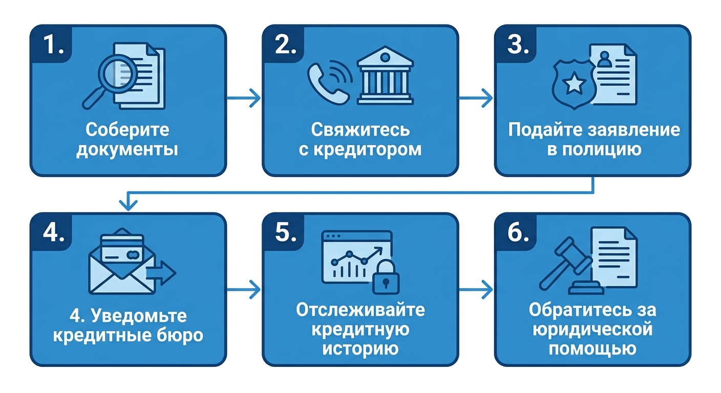 Что делать, если на вас оформили кредит без вашего ведома