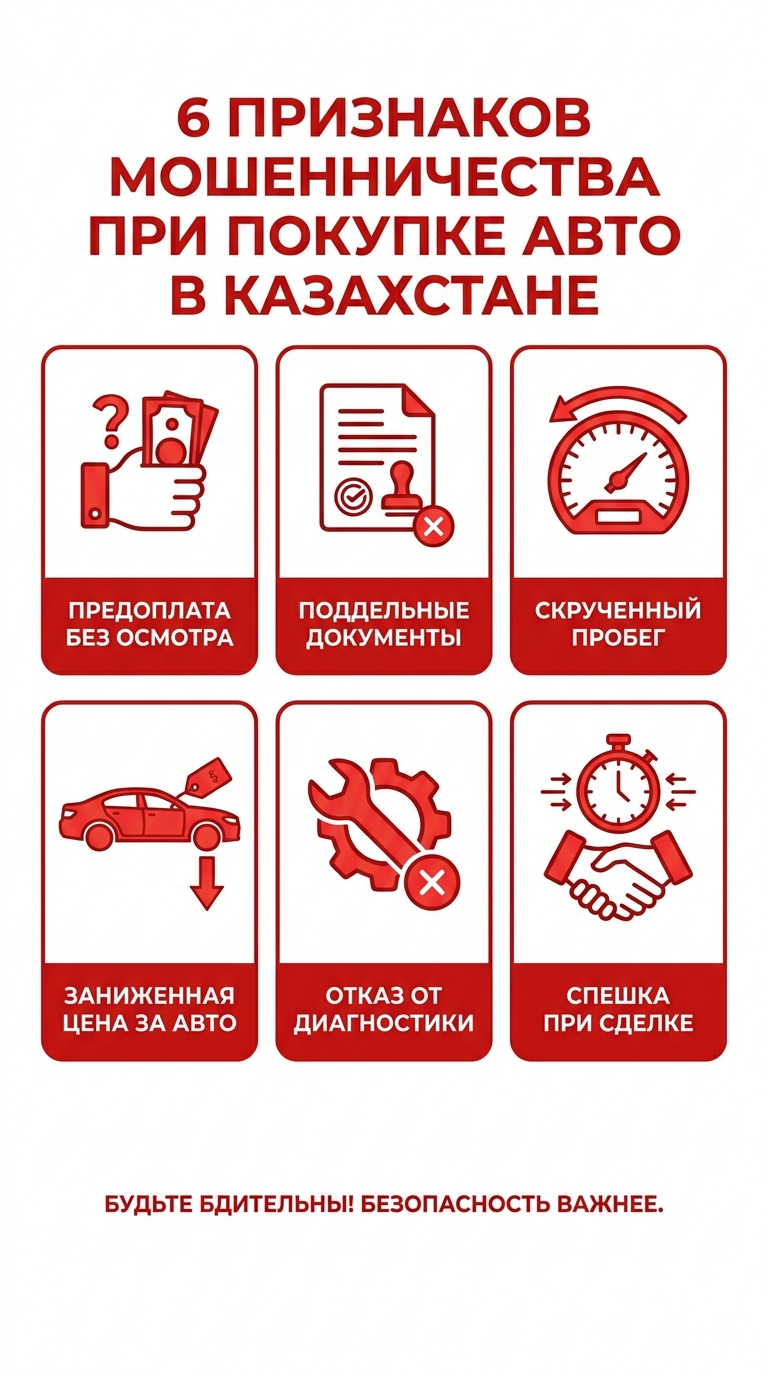 Мошенничество при покупке автомобиля с рук: как не переплатить аферисту