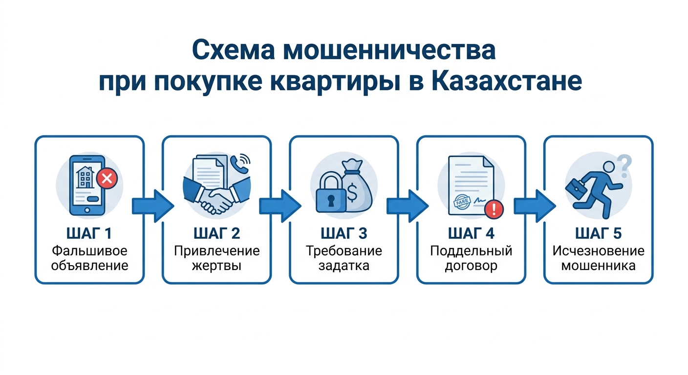 Как не стать жертвой мошенников при покупке квартиры