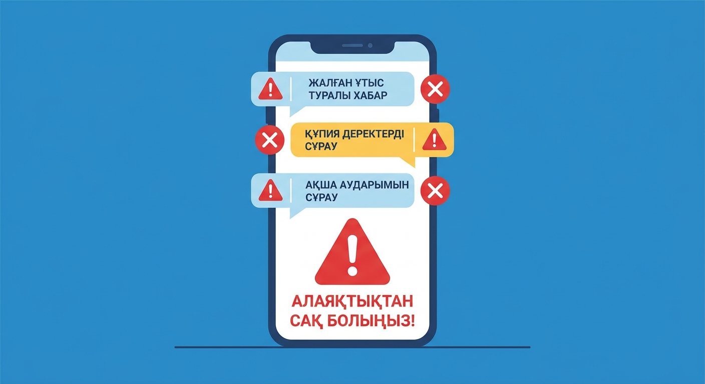 WhatsApp-тағы алаяқтық схемалары Қазақстанда» loading=